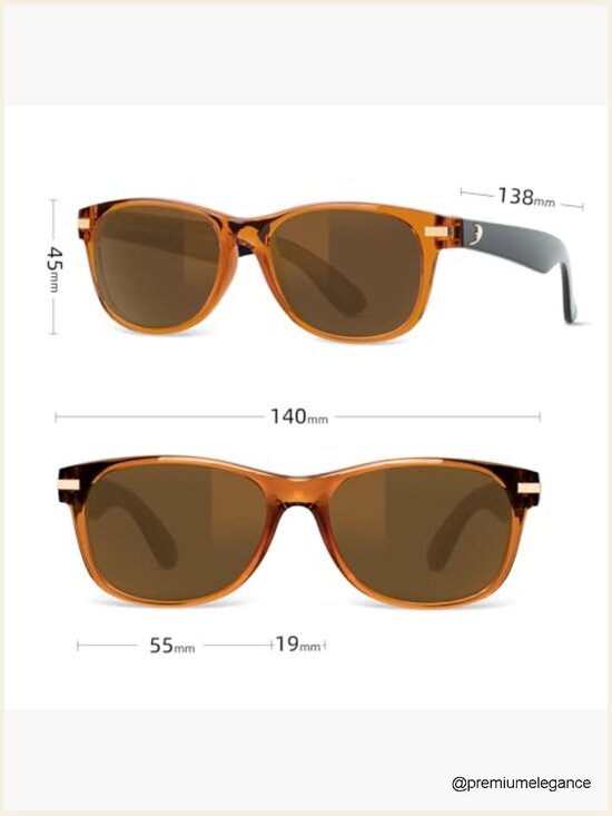 Scratch-Resistant Polarized Sunglasses for Men, Driving UV Protection main image 6